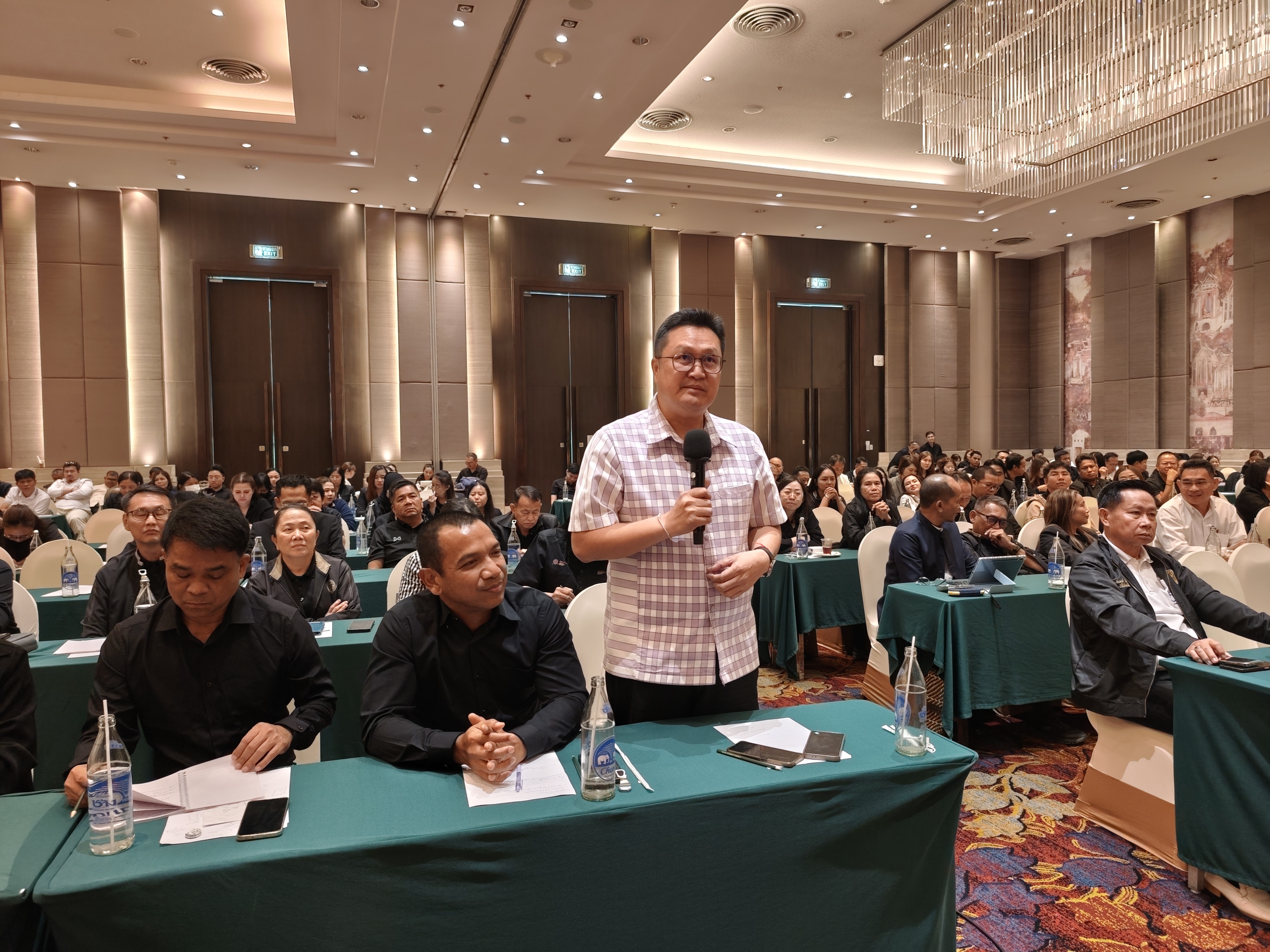 title - ส.ป.ก. จัดโครงการสัมมนา “การขับเคลื่อนงานปฏิรูปที่ดินเพื่อเกษตรกรรมสู่มิติใหม่อย่างยั่งยืนและเป็นธรรม” กรณีจัดที่ดินตามระเบียบคัดเลือกและจัดที่ดินฯ ข้อ 62 ประจําปีงบประมาณ พ.ศ. 2569 (วันอังคารที่ 26 พฤษภาคม 2569 ภาคบ่าย) 